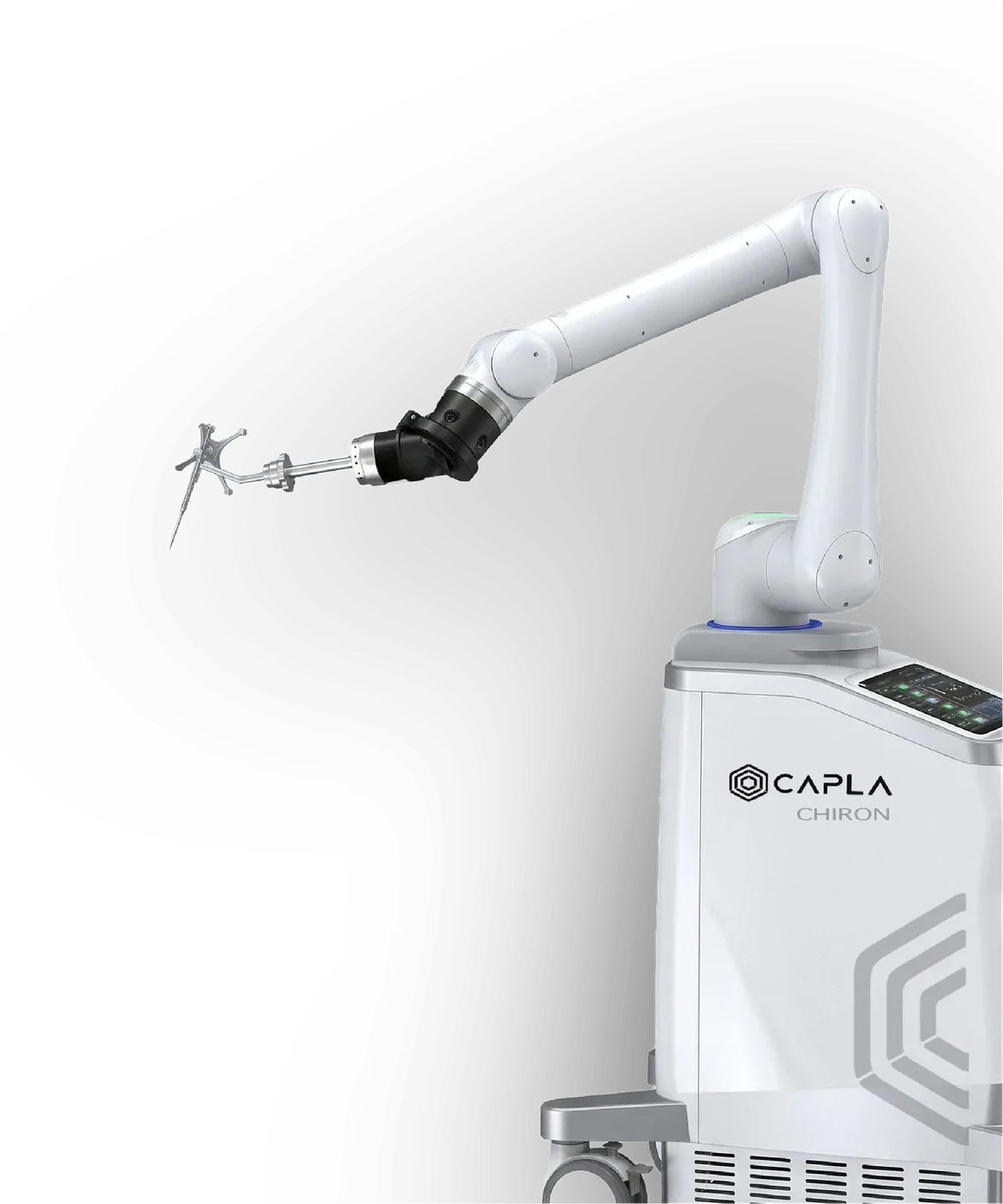 Capla Chiron robotic positioning arm