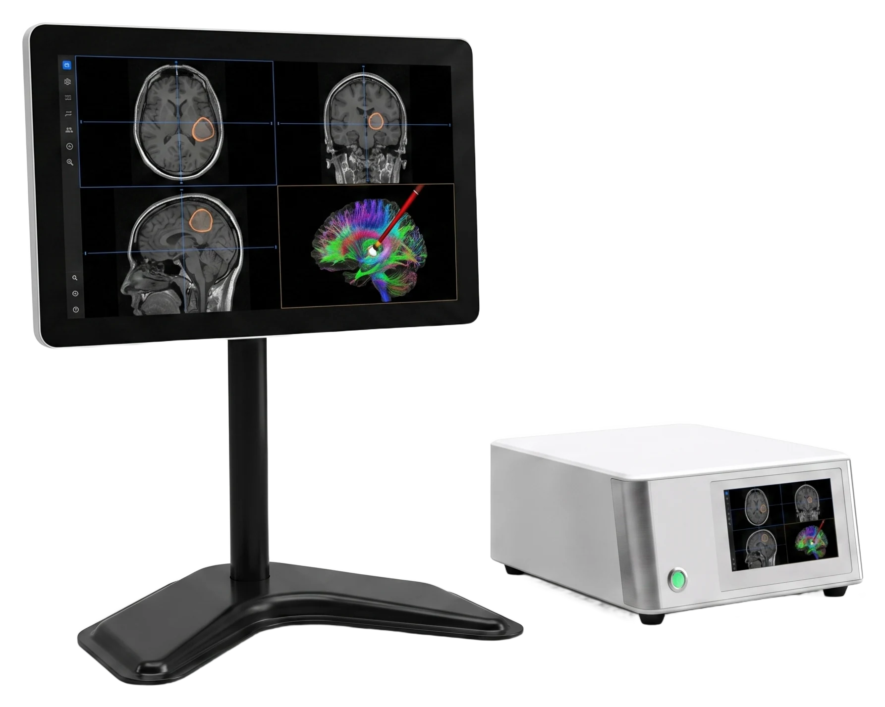 Capla Connect OR integration console and clinical display